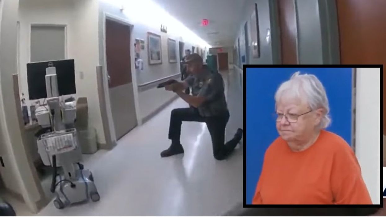 76-year-old retired teacher allegedly killed terminally ill husband inside hospital room