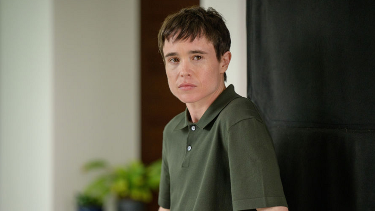 Elliot Page wants to eliminate gendered award categories, calls it 'binary thinking'