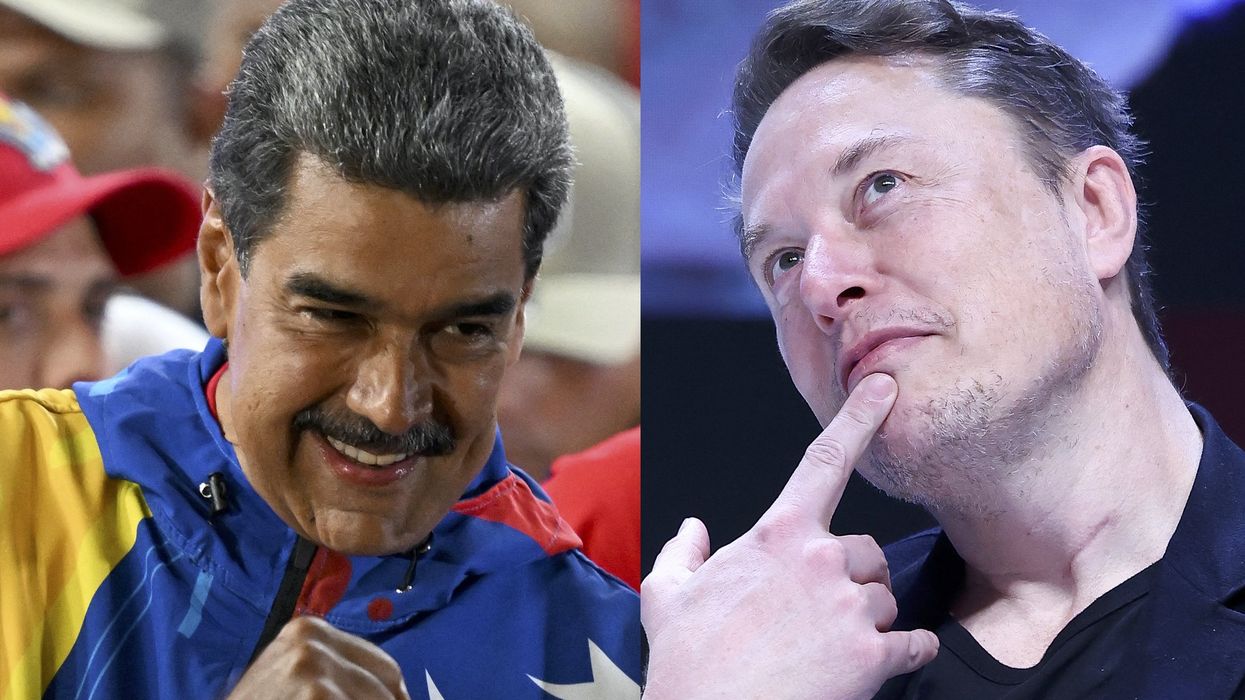Elon Musk accepts fight challenge from Maduro, who accused entrepreneur of wanting to invade Venezuela with rockets