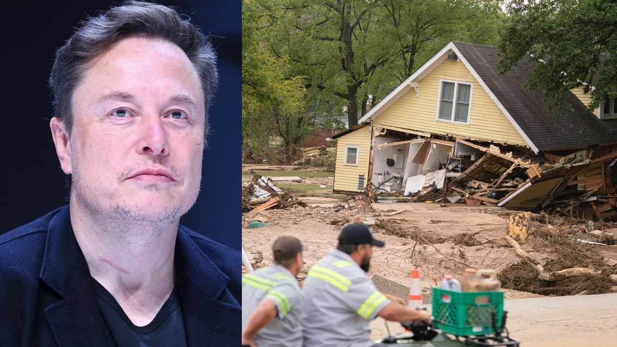 Elon Musk accuses FEMA of blocking and confiscating Starlink shipments to hurricane relief; FEMA issues official denial
