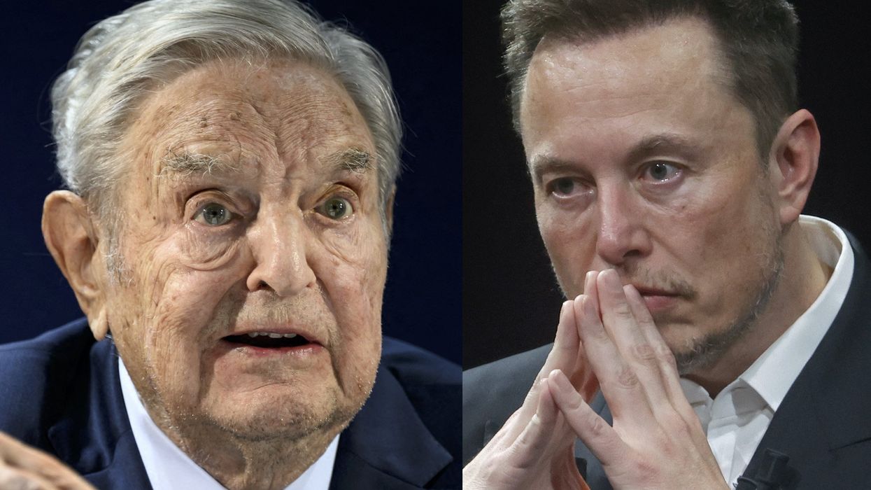 Elon Musk accuses George Soros, ActBlue, and other left-wing groups of funding violent attacks on Tesla dealerships