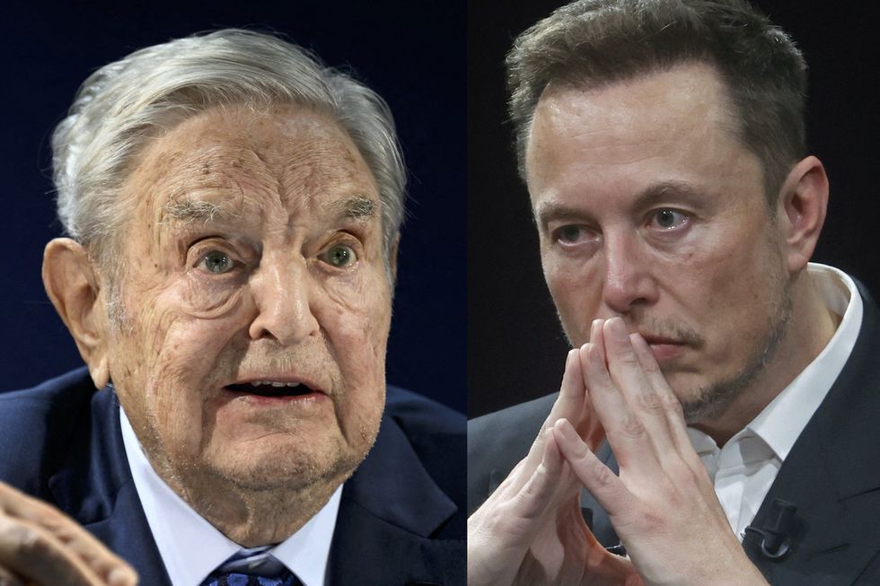 Elon Musk accuses George Soros, ActBlue, and other left-wing groups of funding violent attacks on Tesla dealerships
