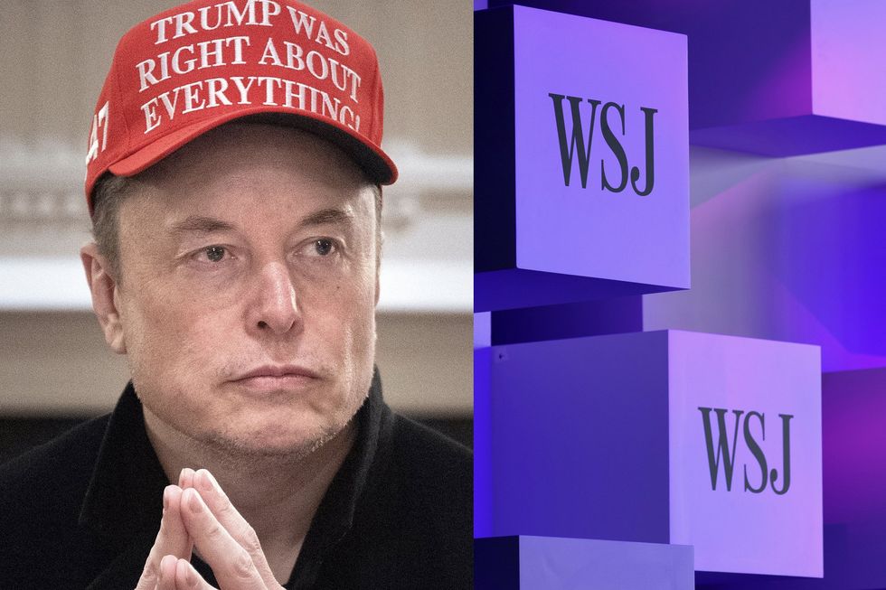 Elon Musk accuses Wall Street Journal of 'extremely bad breach of ethics' over report Tesla is searching to replace him