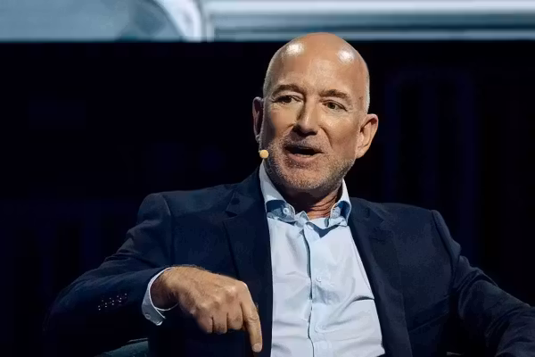 Elon Musk and Jeff Bezos are racing to enclose Earth in an orbital computer factory