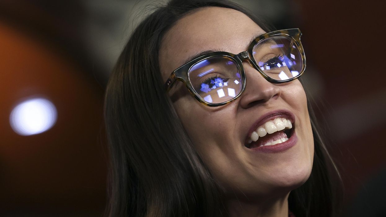 Elon Musk announces GOP support. Now AOC wants to sell her Tesla.