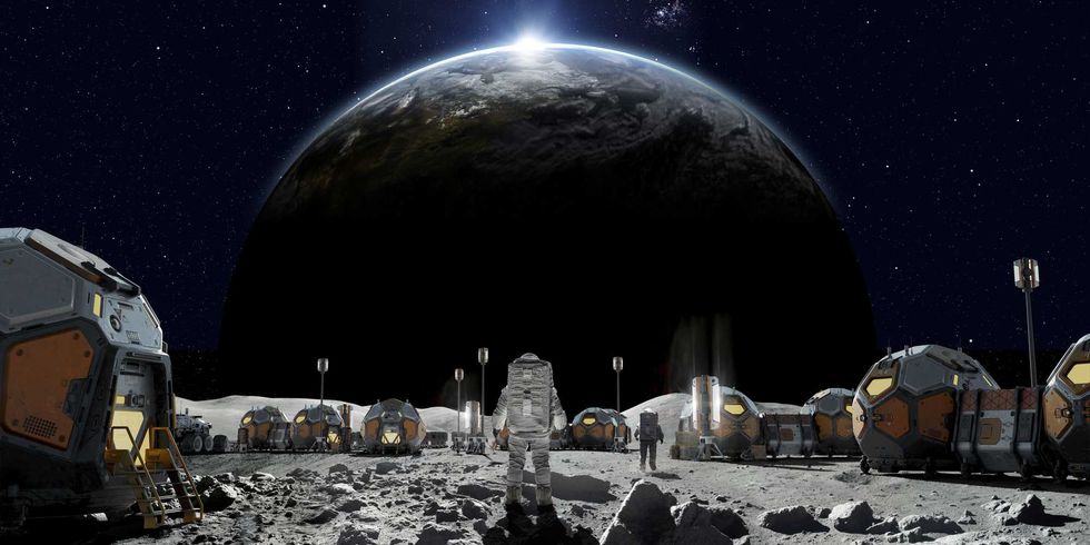 Elon Musk announces plans for PERMANENT lunar city