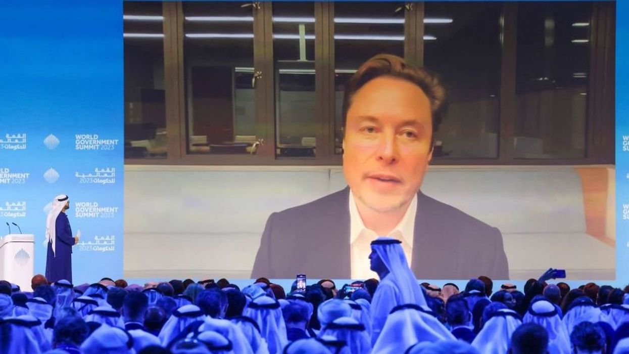 Elon Musk chooses perfect venue to condemn one-world government: 'The whole thing may collapse'