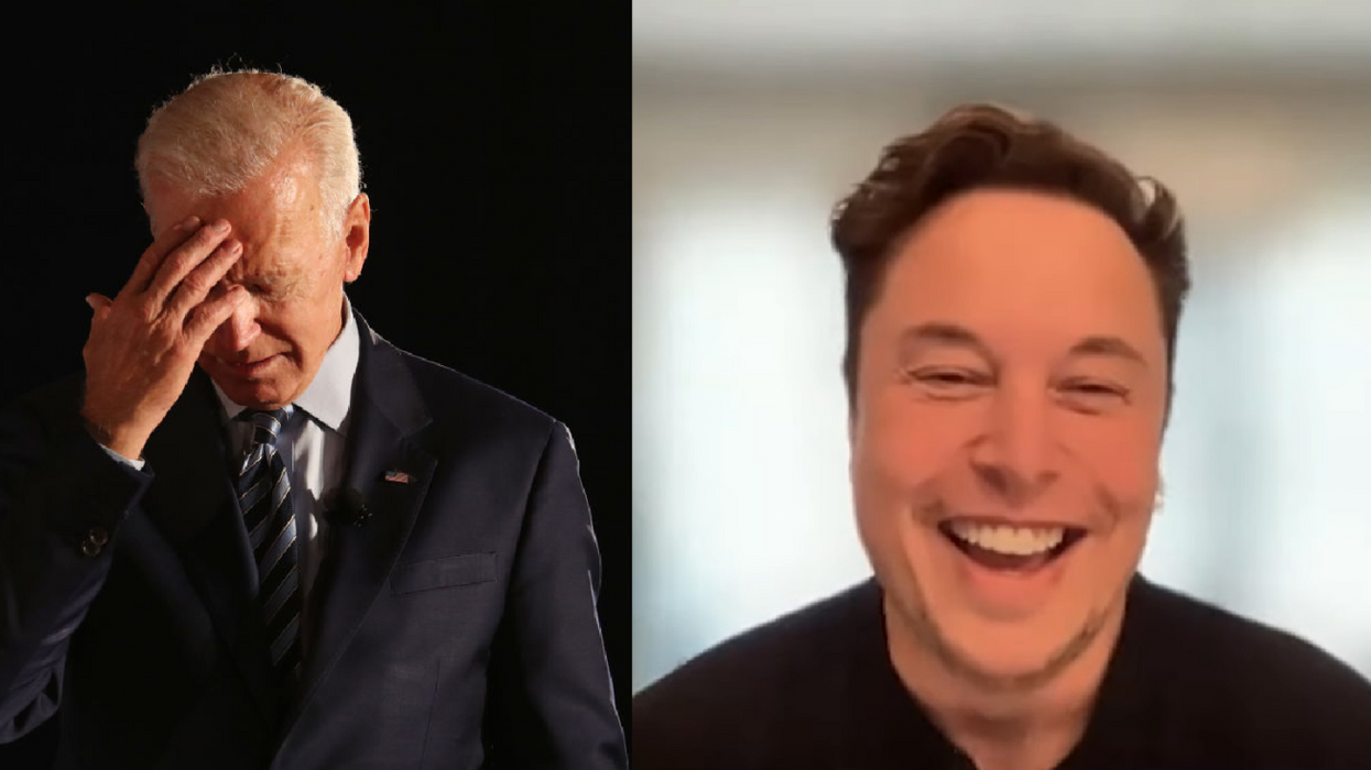 Elon Musk finds out half of Biden’s Twitter followers may be fake — his response is CLASSIC