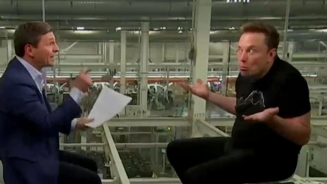 Elon Musk hits back at CNBC reporter over claims that Hispanic Texas mall shooter was a 'white supremacist': 'Bull****'