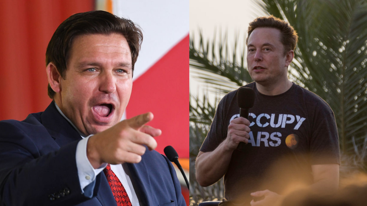Elon Musk joins forces with Ron DeSantis to help Florida after Hurricane Ian