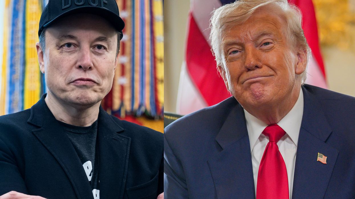 Elon Musk made striking political contributions during his falling-out with Trump, filings show