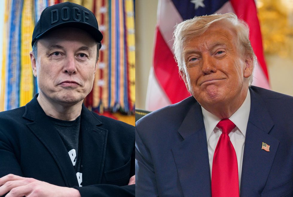 Elon Musk made striking political contributions during his falling-out with Trump, filings show
