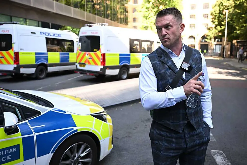 Elon Musk may be helping Tommy Robinson, prompting leftist British lawmaker to demand MI5 investigation