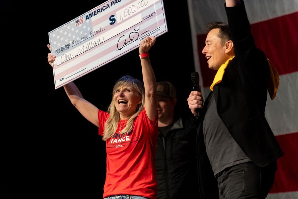 Elon Musk to give away $1M daily to swing state voters — and Gov. Shapiro thinks law enforcement should investigate
