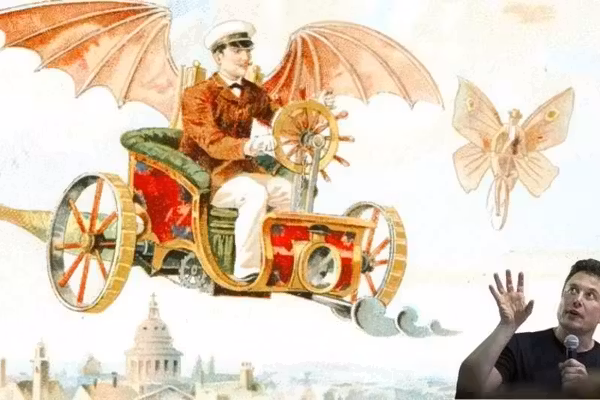 Elon Musk to reveal flying car next year