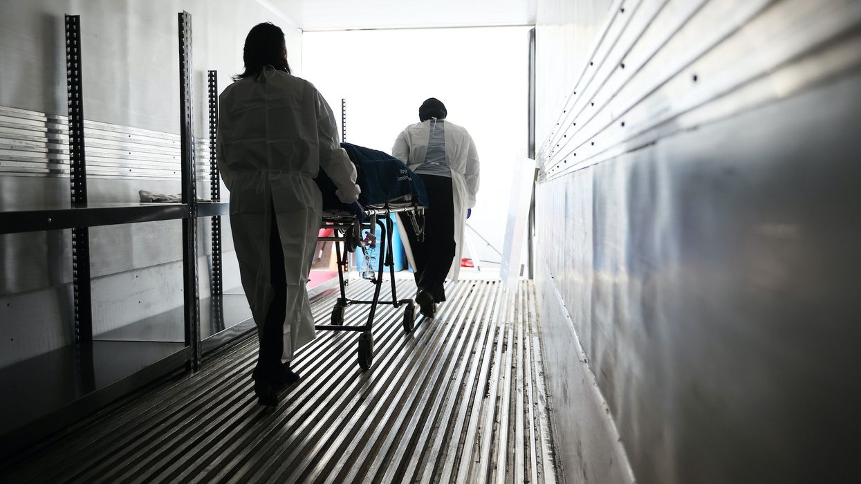 Embalmer charged with felony abuse of corpse over what she allegedly did to dead man's genitals