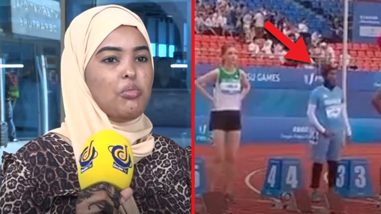 Embarassing 100-meter sprint from Somali official's alleged niece prompts government apology for 'abuse of power, nepotism'