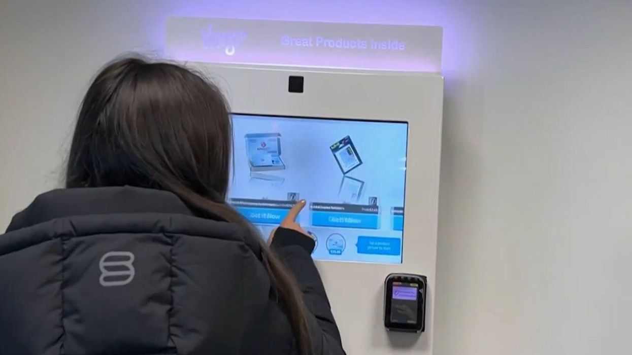 Emergency contraception vending machine installed at Washington DC university: 'You could get Doritos and Plan B at the same time'