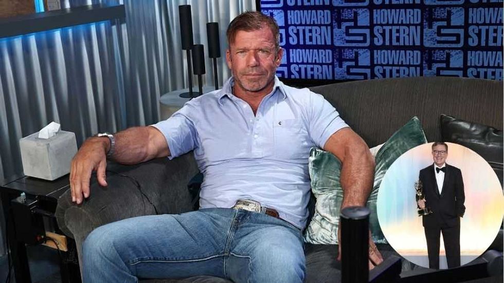 EMMY-BARRASSMENT: TV king Taylor Sheridan snubbed, while canceled Colbert cleans up