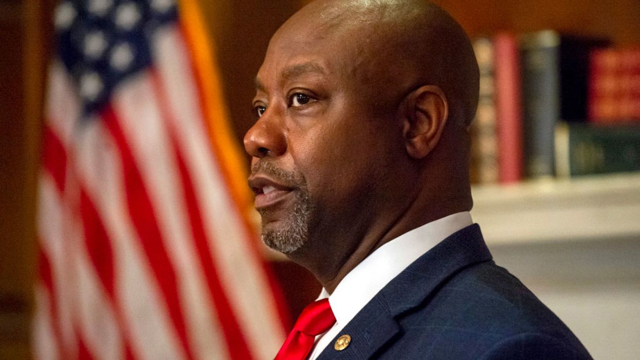 Emmy-nominated sports reporter fired after he called GOP Sen. Tim Scott an 'Uncle Tom'