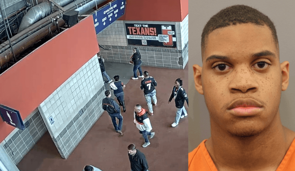 Employee at Houston Texans stadium sexually assaulted 8-year-old in bathroom stall, police say