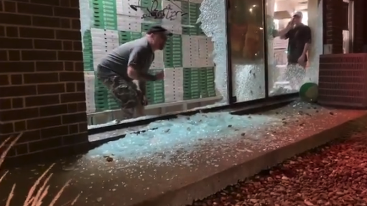 Employee at vandalized Kenosha business to rioters: ‘I got a family to support, I got f***ing kids to feed!’