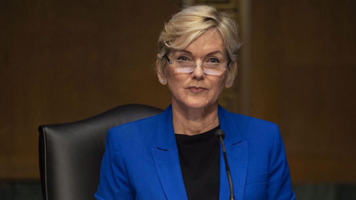 Energy secretary makes ironic admission about her own kitchen when confronted about potential gas stove ban