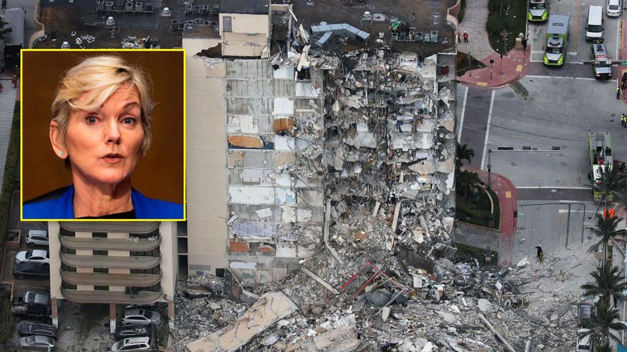 Energy secretary suggests climate change to blame for Florida condo collapse: 'The waters are rising'