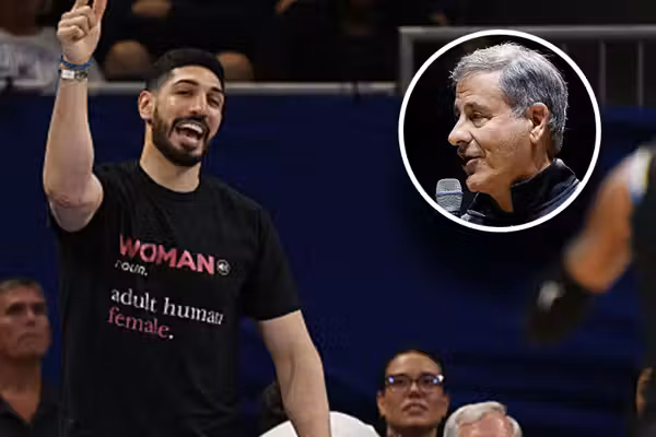 Enes Kanter Freedom responds to WNBA owner comparing his protest to shooting someone