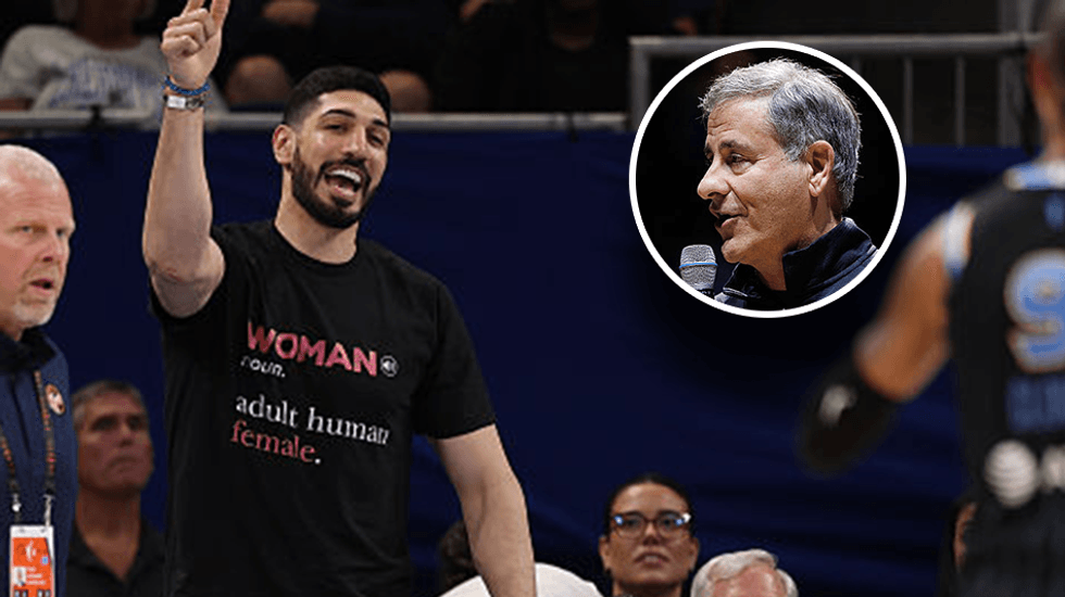 Enes Kanter Freedom responds to WNBA owner comparing his protest to shooting someone