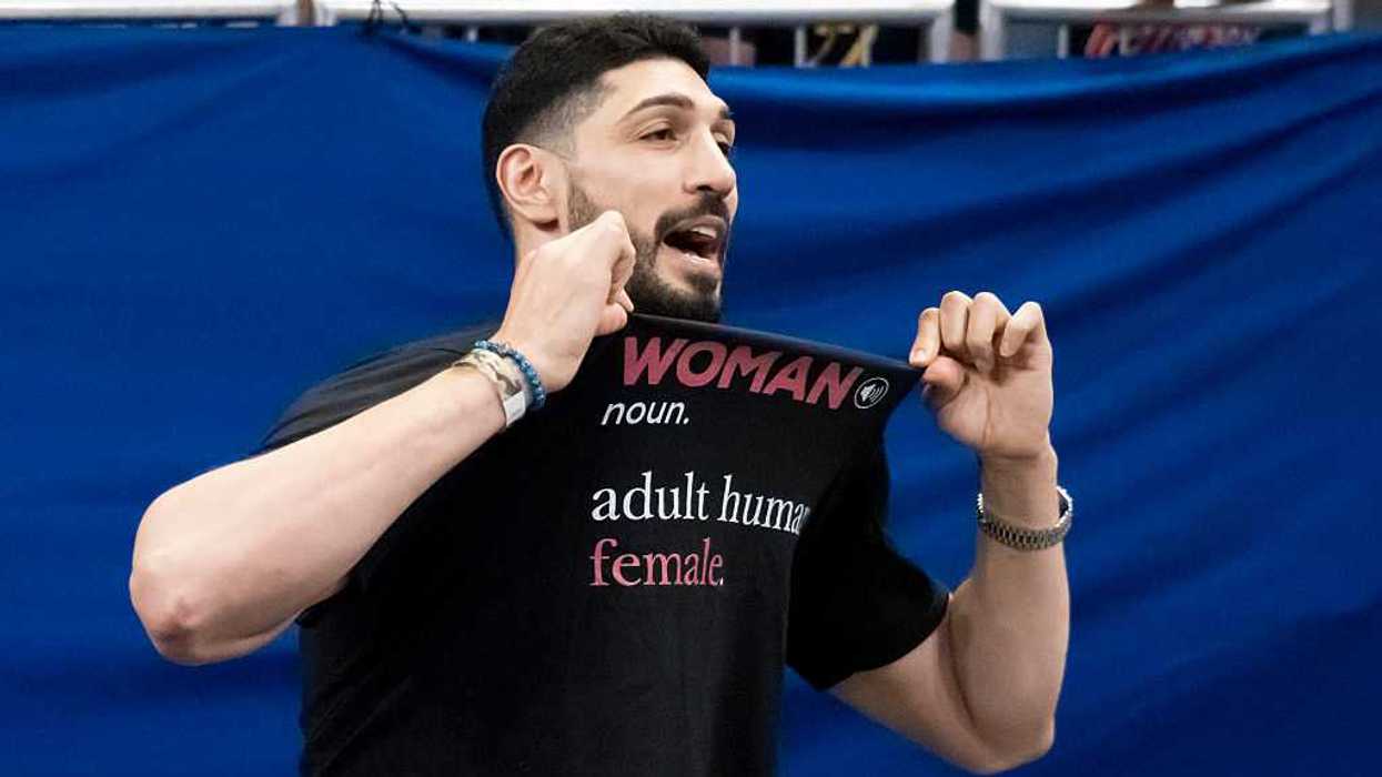 Enes Kanter Freedom said the quiet part out loud