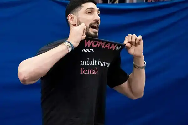 Enes Kanter Freedom said the quiet part out loud
