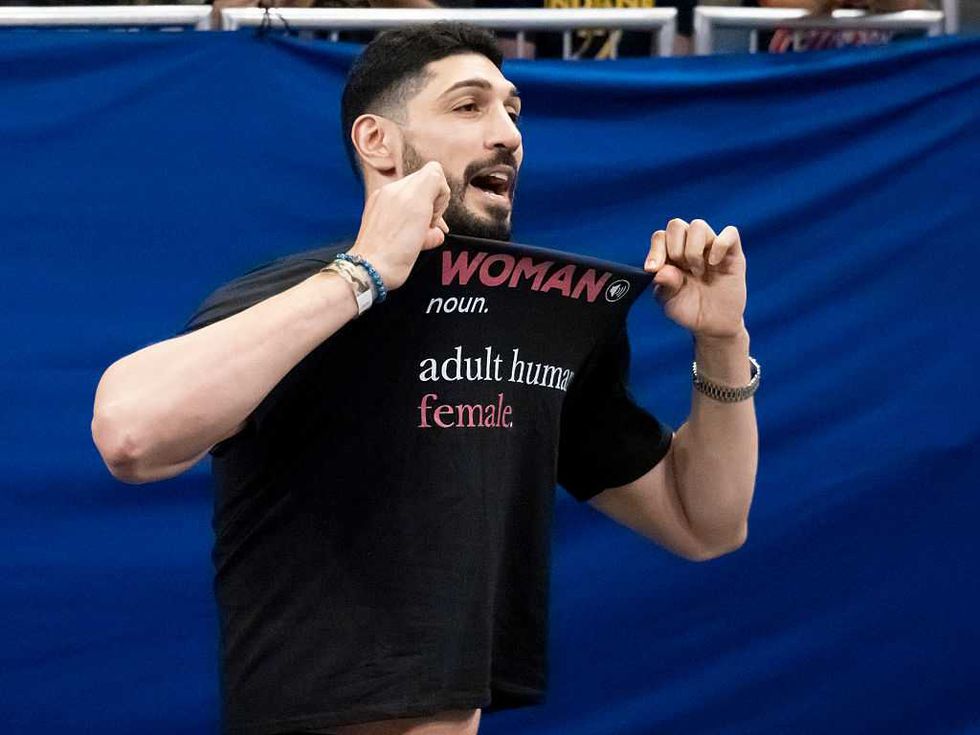 Enes Kanter Freedom said the quiet part out loud