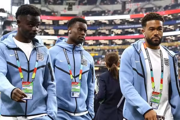 England's World Cup team puts Christian faith first