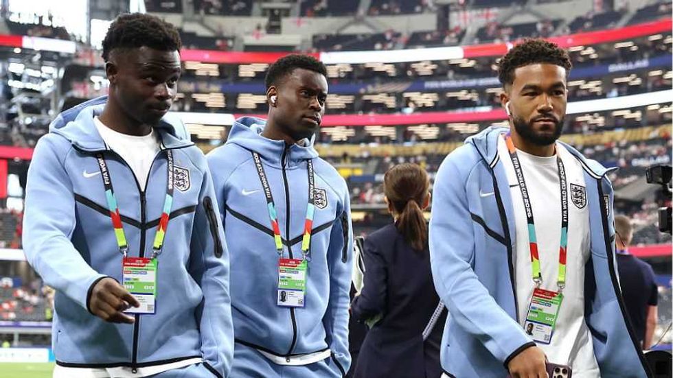 England's World Cup team puts Christian faith first