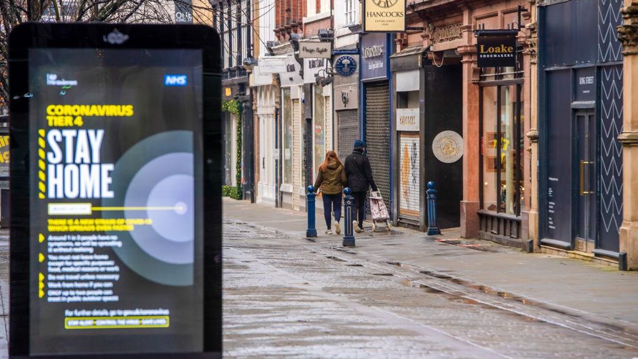 England, Scotland re-enter full lockdown; citizens not allowed to leave home except for essential purposes