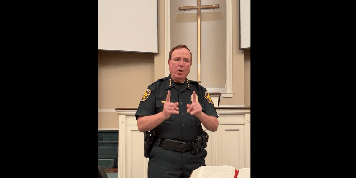 'Enough is enough': Fed-up Florida sheriff has tough words for anti-ICE leftists who stormed Minnesota church