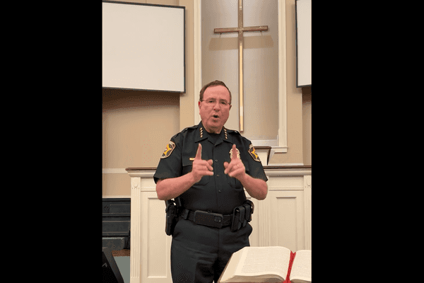 'Enough is enough': Fed-up Florida sheriff has tough words for anti-ICE leftists who stormed Minnesota church