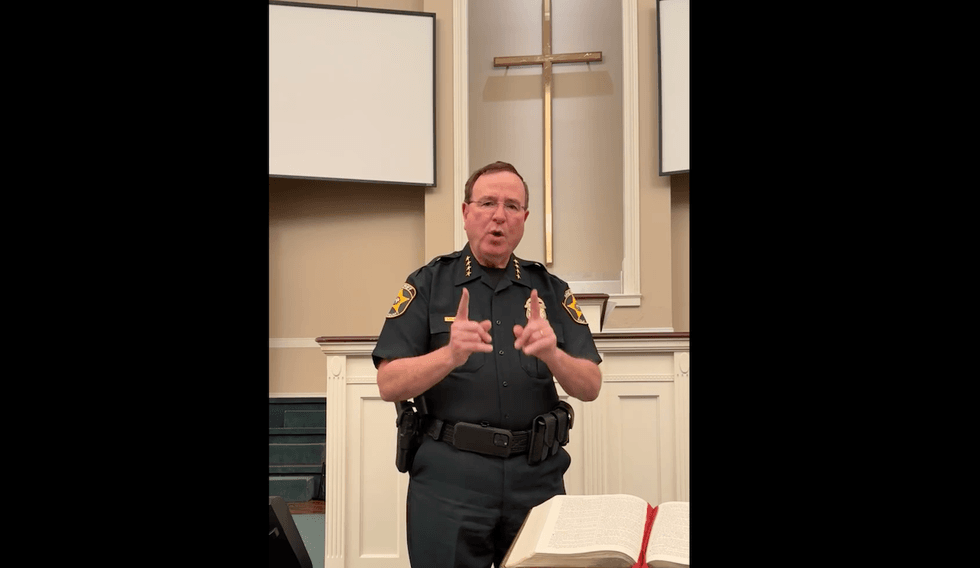 'Enough is enough': Fed-up Florida sheriff has tough words for anti-ICE leftists who stormed Minnesota church