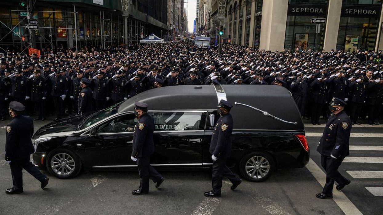 'Enough is enough!': Fraternal Order of Police president calls out 'pro-criminal' prosecutors and politicians for 'one of the most dangerous years for law enforcement'