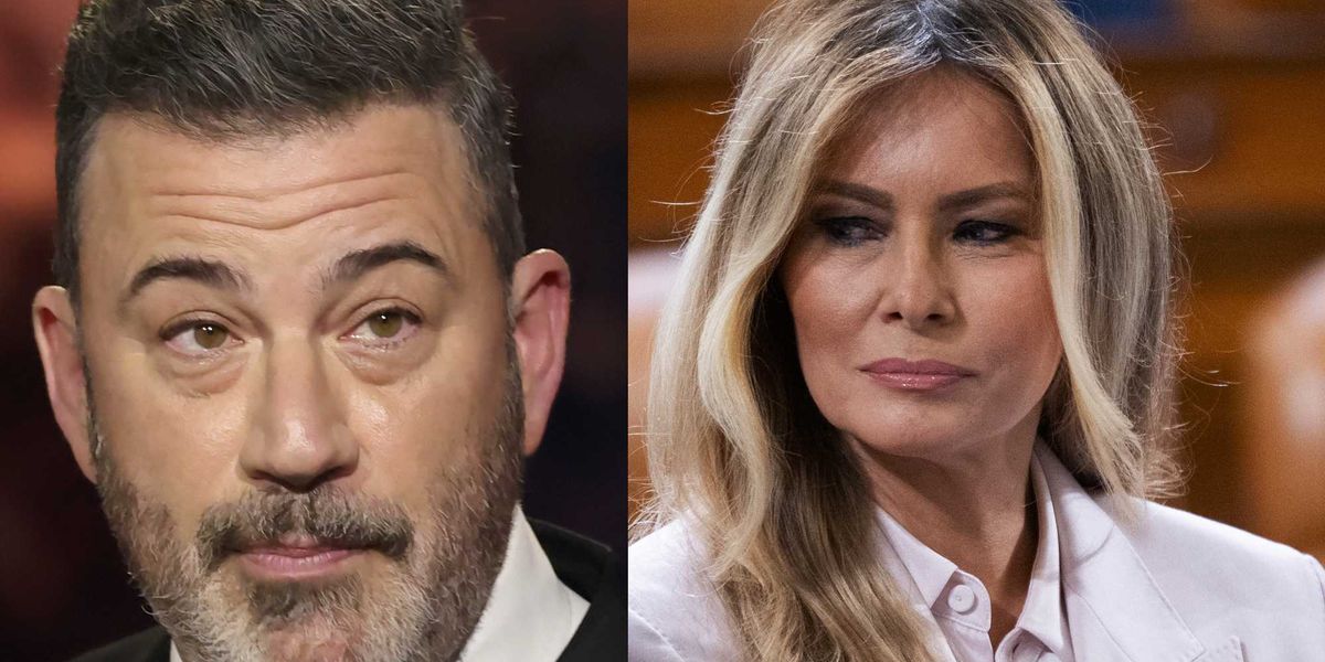 'Enough is enough': Melania Trump demands ABC 'take a stand' against 'coward' Jimmy Kimmel