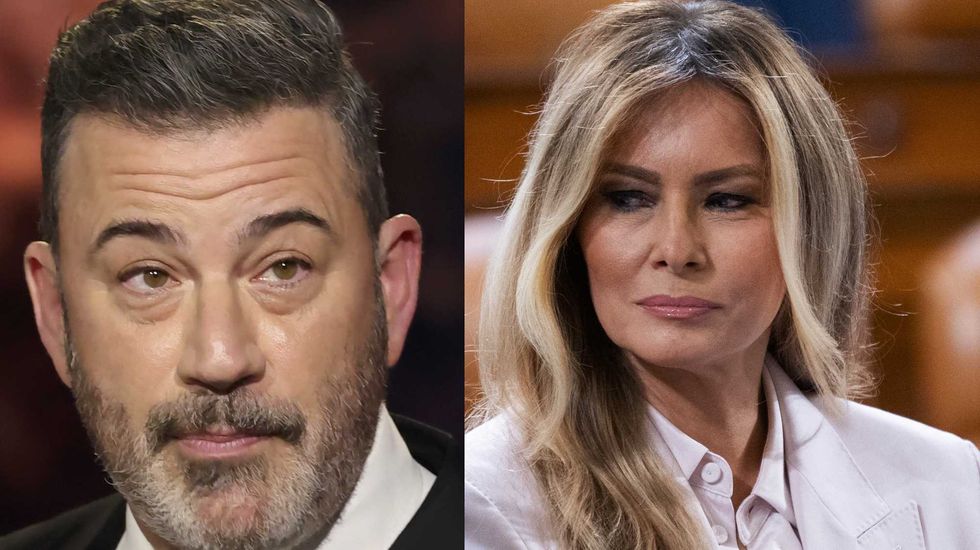 'Enough is enough': Melania Trump demands ABC 'take a stand' against 'coward' Jimmy Kimmel