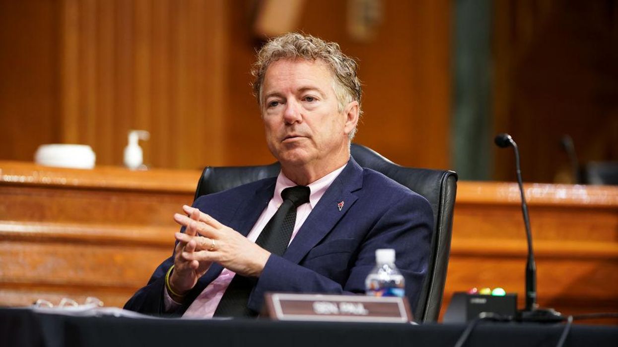 'Enough!' Sen. Rand Paul aims to bring an end to mandatory mask-wearing aboard airplanes