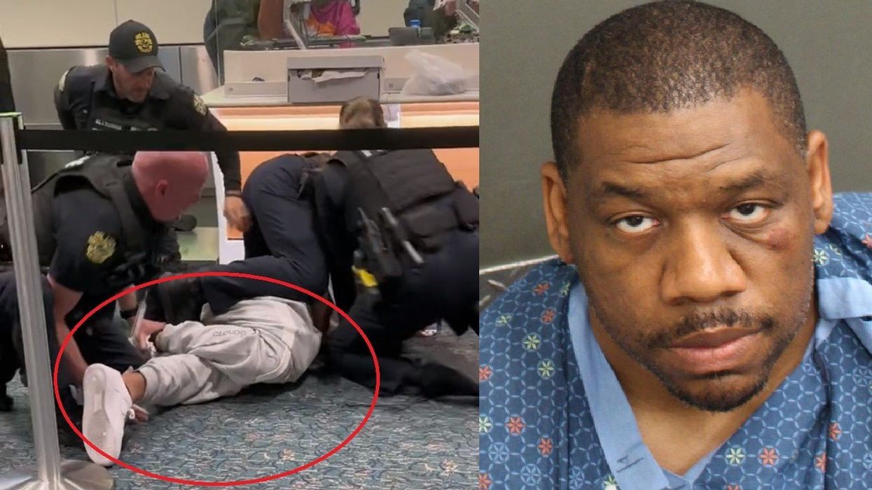 Enraged Spirit Airlines customer charged with attempted murder after allegedly placing cop in chokehold: 'I was beginning to lose consciousness'