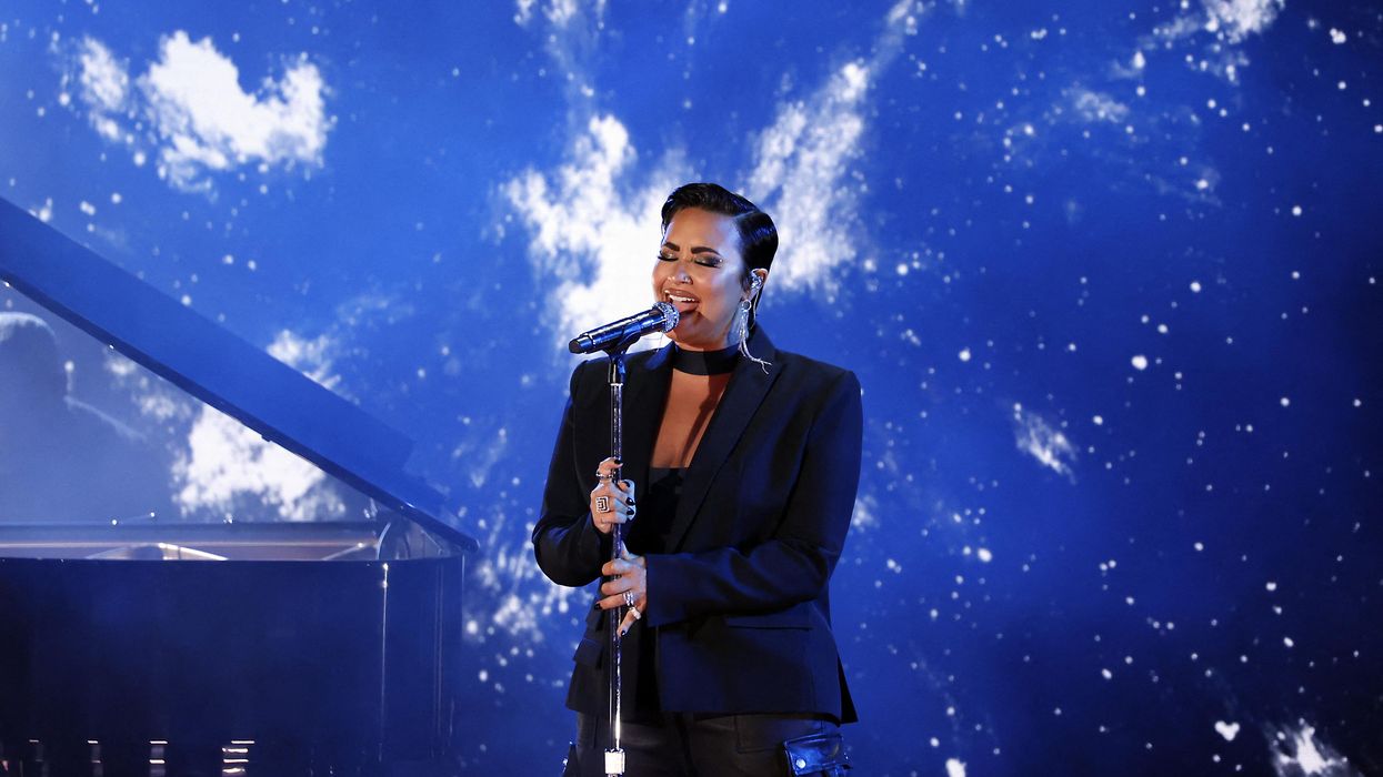 Entertainer Demi Lovato says using the term 'aliens' is offensive — to extraterrestrials — so please stop