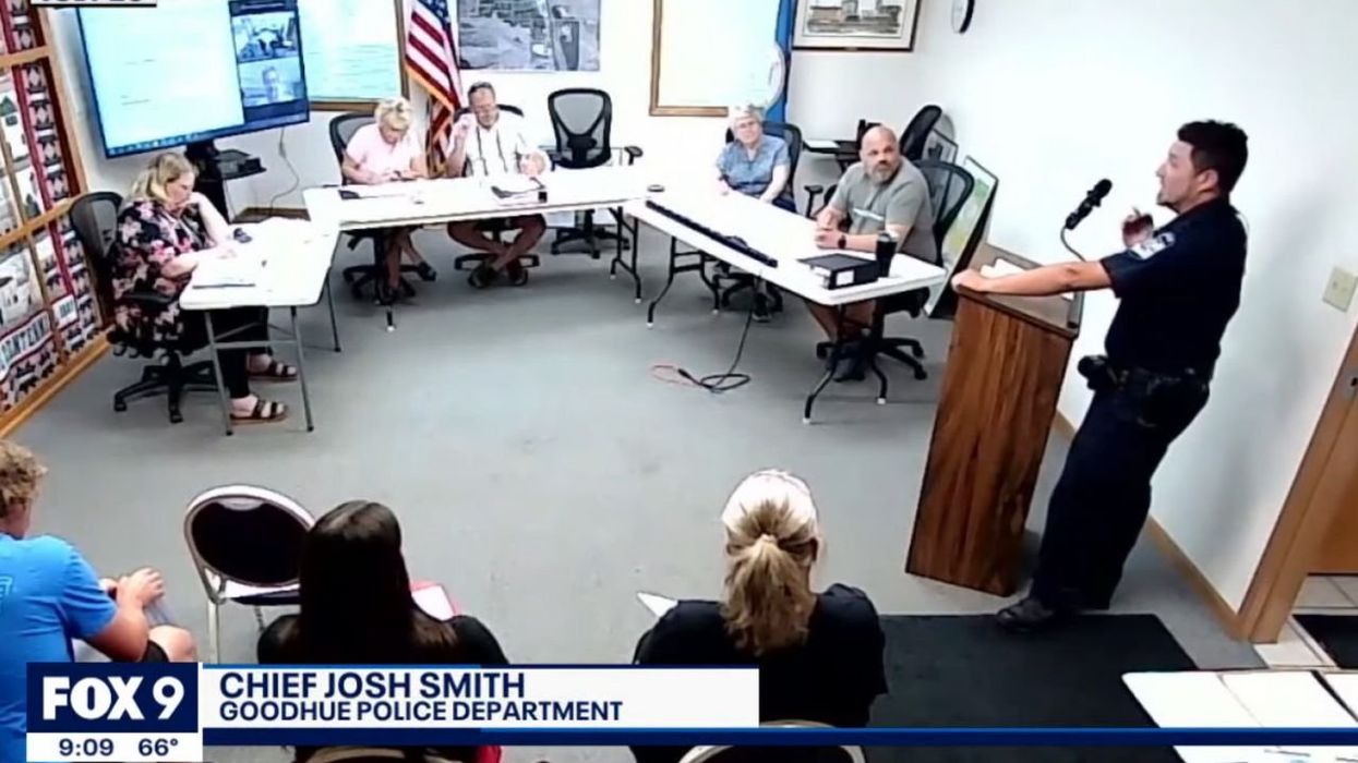 Entire police force in Minnesota town resigns: 'Something needs to change dramatically'