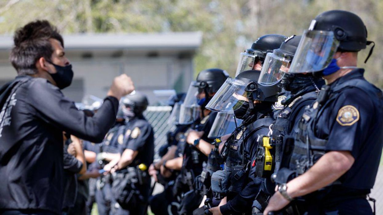 Entire Portland Rapid Response Team resigns after fellow officer is criminally indicted for using force against rioter last summer
