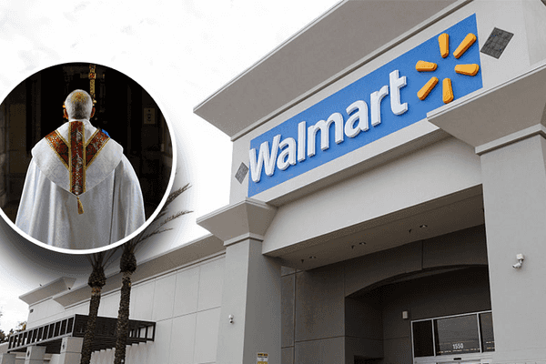 Episcopal priest arrested after allegedly stealing one specific item from Walmart 5 days in a row