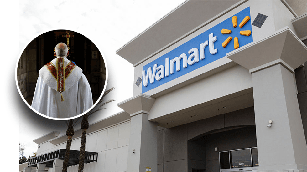 Episcopal priest arrested after allegedly stealing one specific item from Walmart 5 days in a row