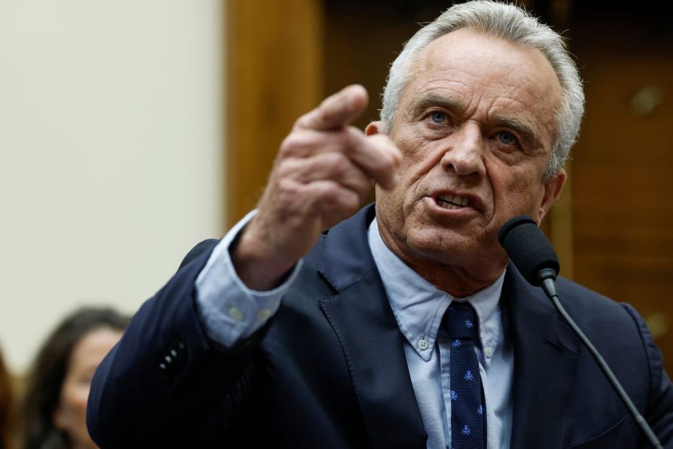'Epitome of corruption': RFK Jr.'s campaign accuses Nevada of 'inventing' signature rules‚ threatens lawsuit